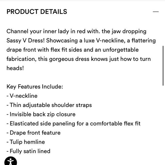 Cocktail Dress - City Chic - Wedding Guest Dress - Formal Dress - Picture 6 of 6